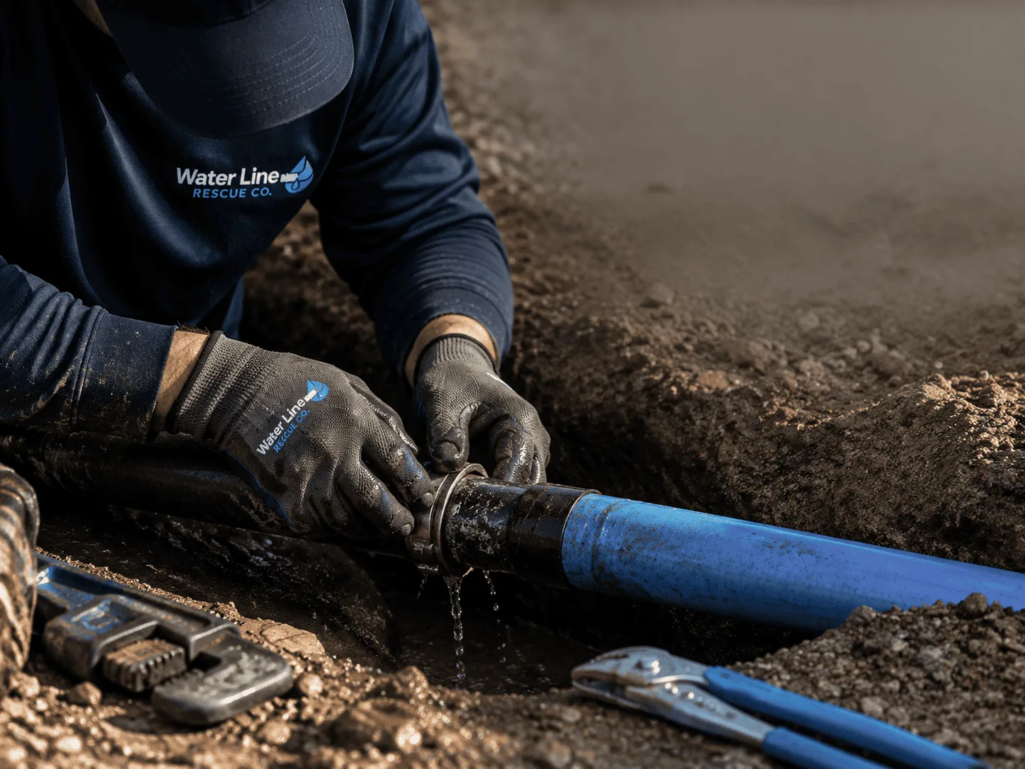 Why choose Water Line Repair in Sand Coulee, MT